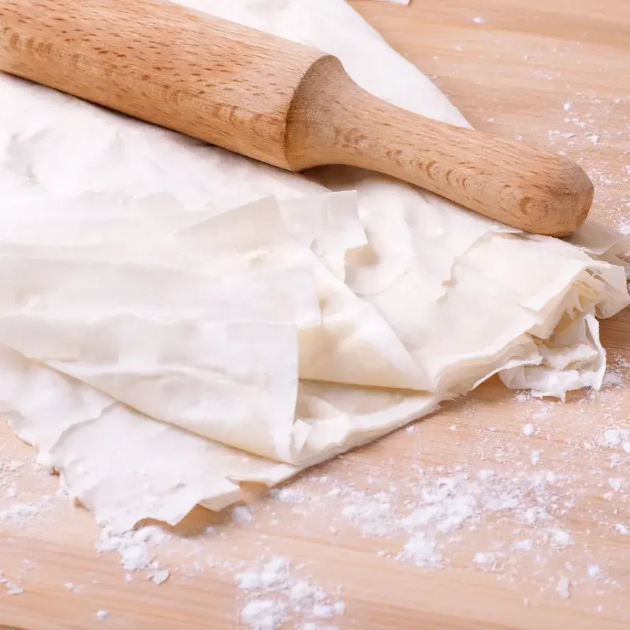 pasta sfoglia vs pasta brisée