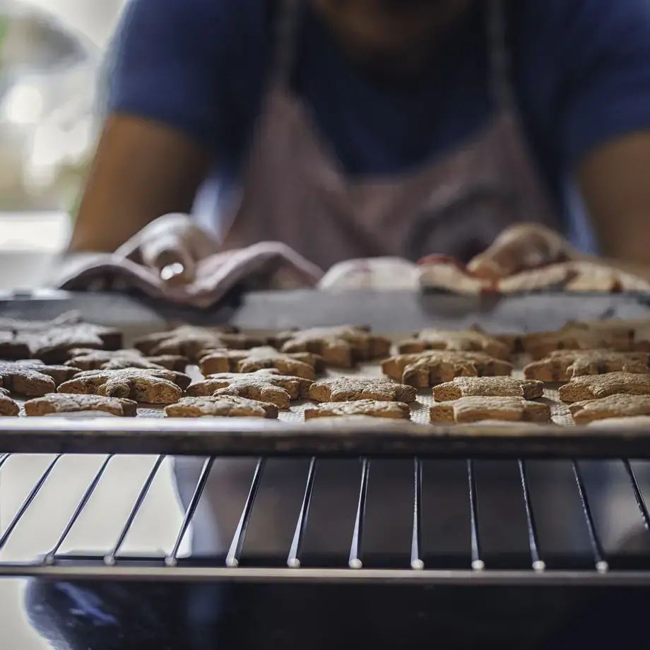 cottura al forno statico o ventilato