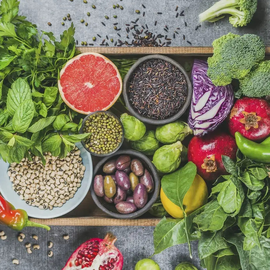 Frutta e verdura mista