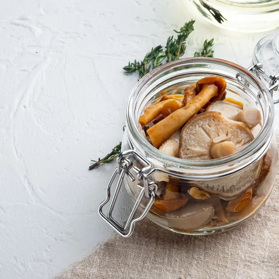 Funghi porcini sott'olio