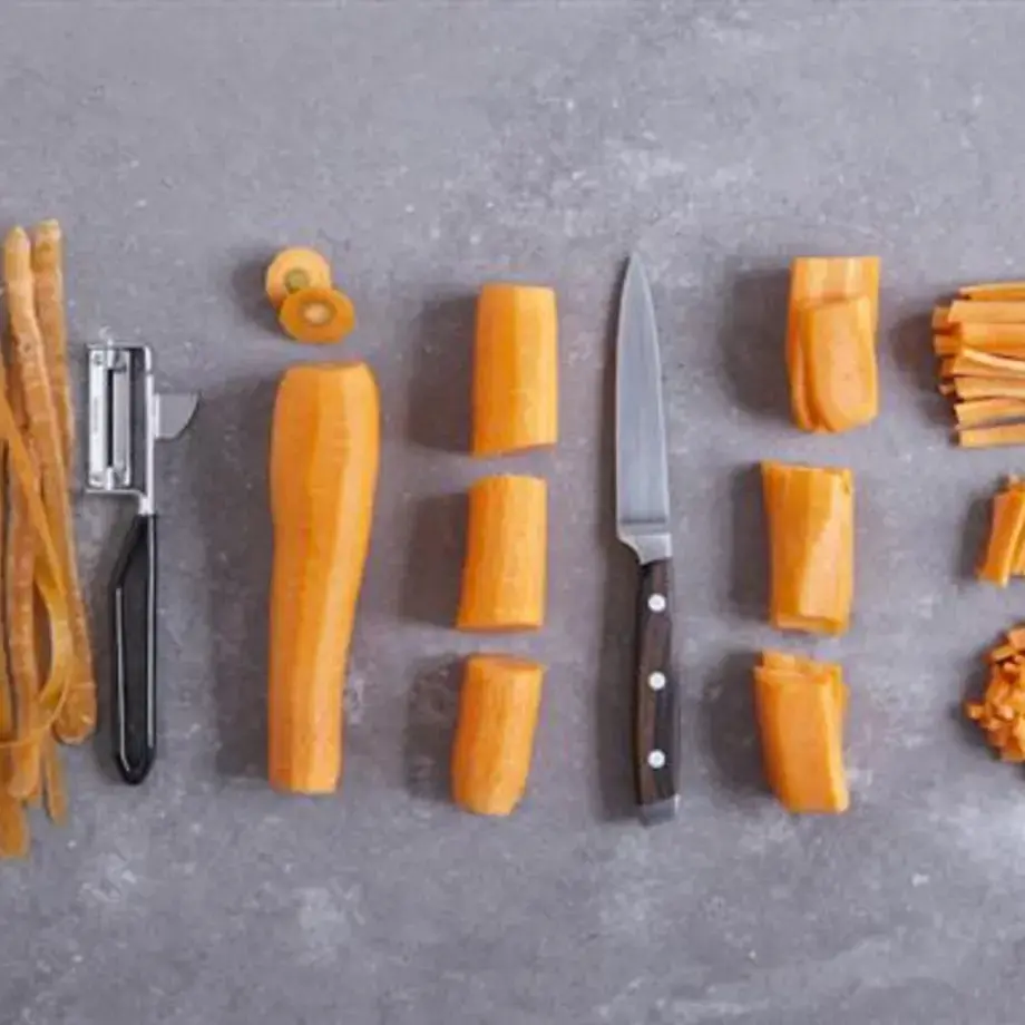 Le carote alla julienne