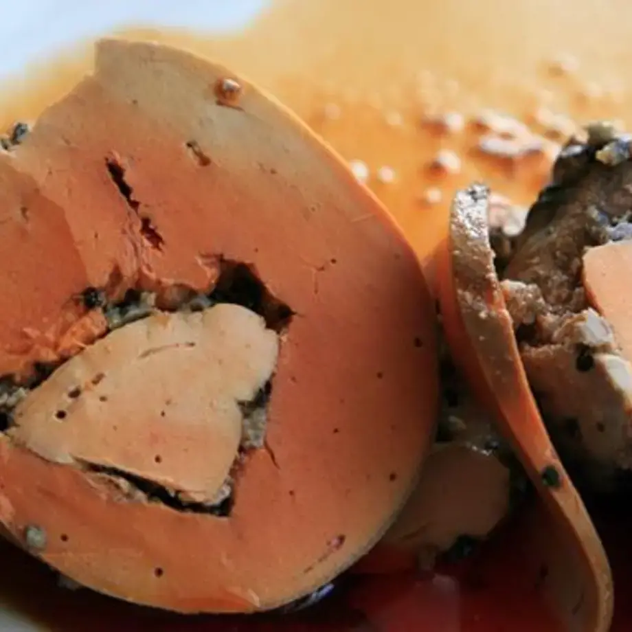 Il fegato di rana pescatrice