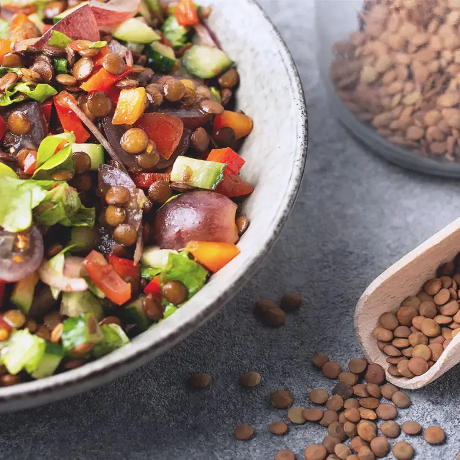 lenticchie ricette estive