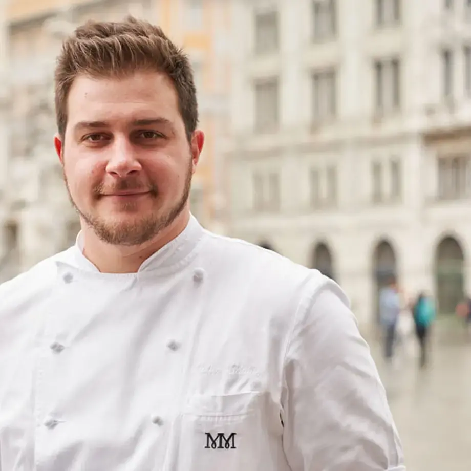 Matteo Metullio: il sigillo trecentesco della città di Trieste per le due stelle Michelin