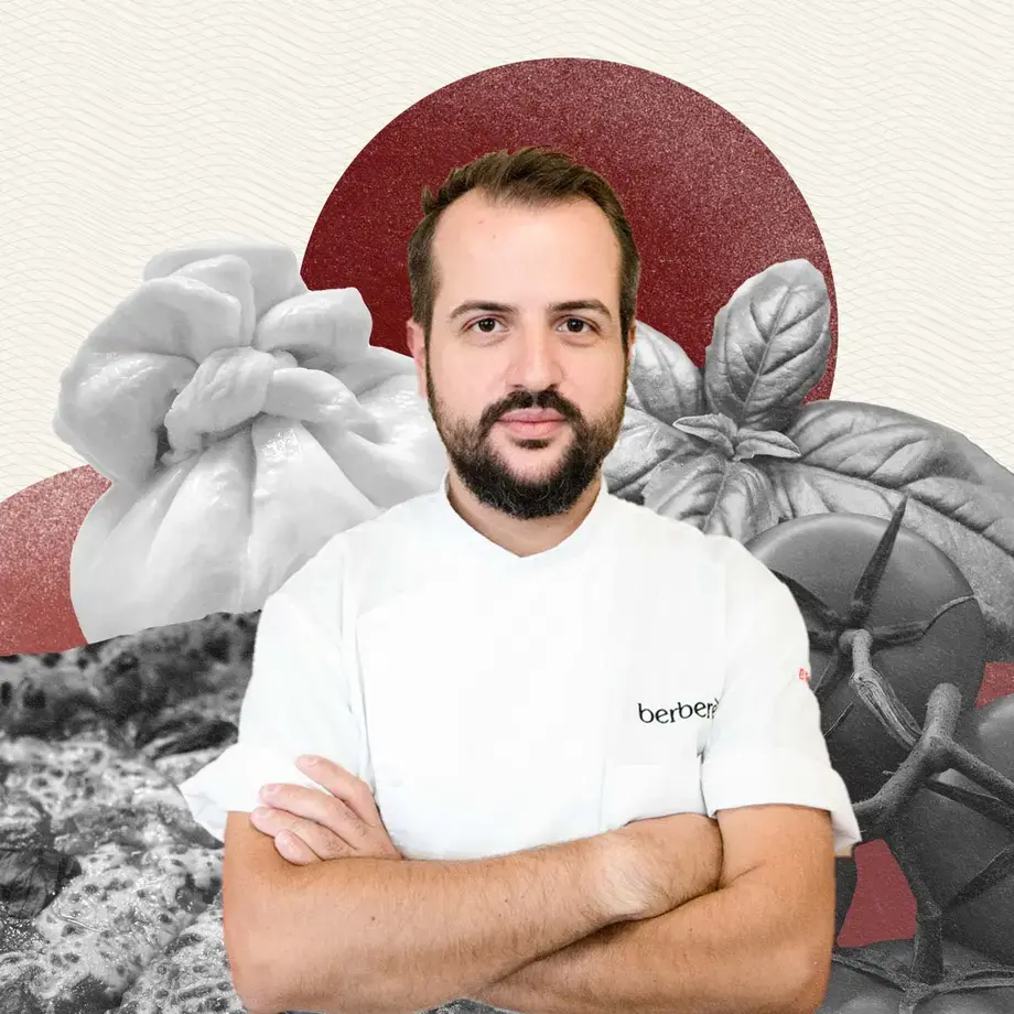 Matteo Aloe pizzaiolo Berberè