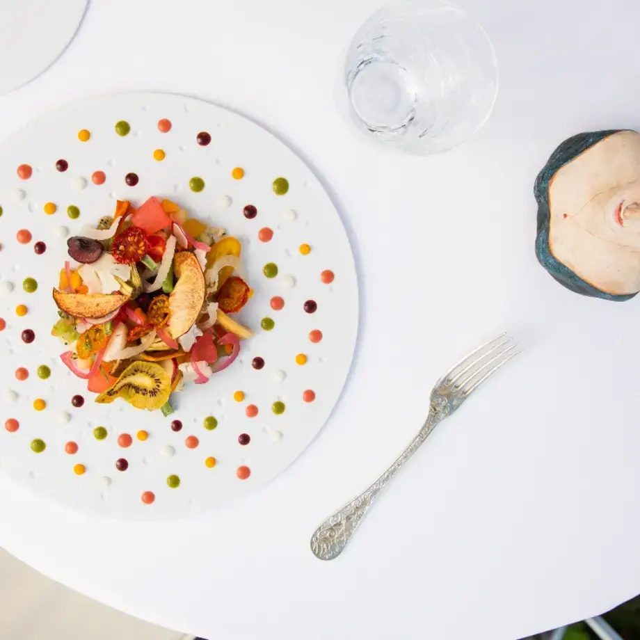 Un piatto del Ristorante Belvedere di Ravello