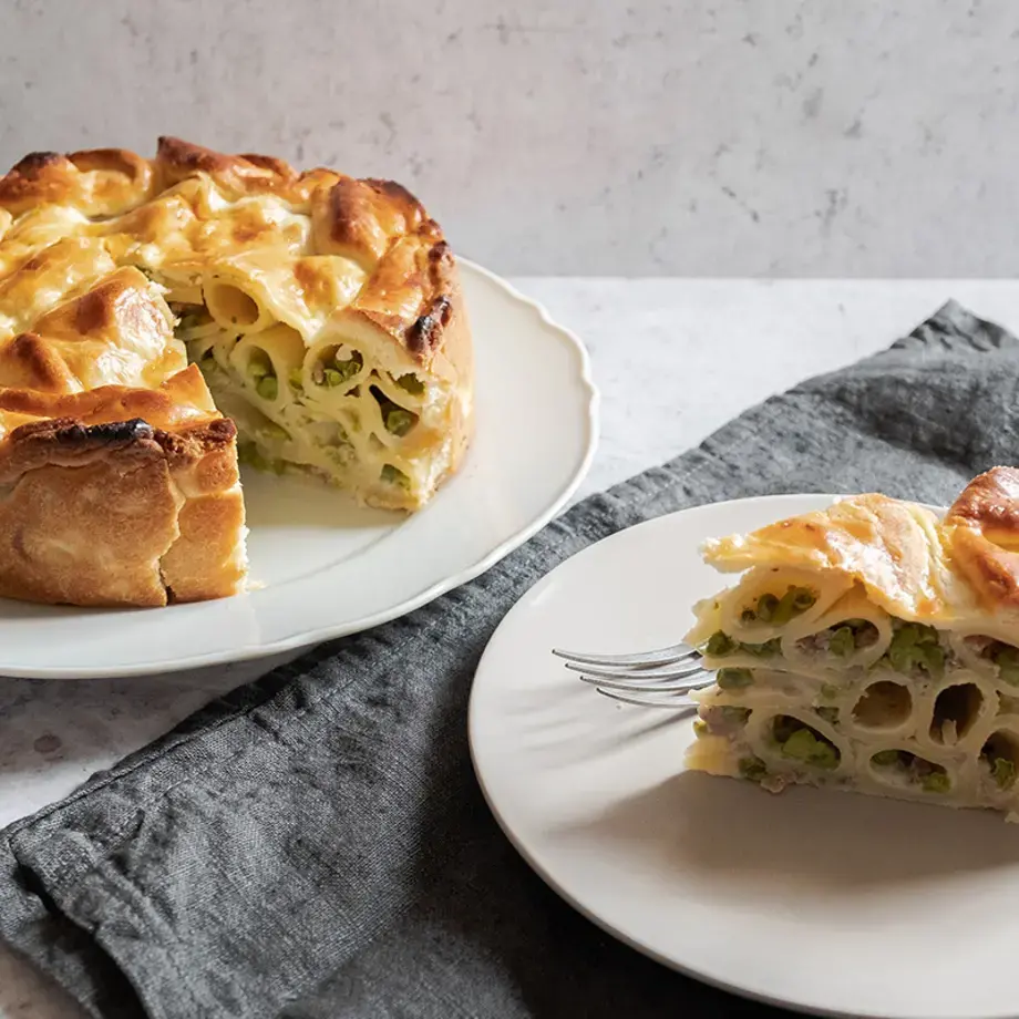 torta di pasta avanzata