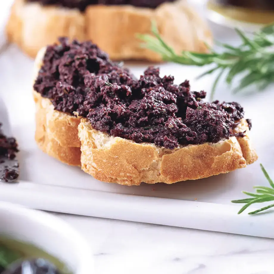pate di olive abbinamenti