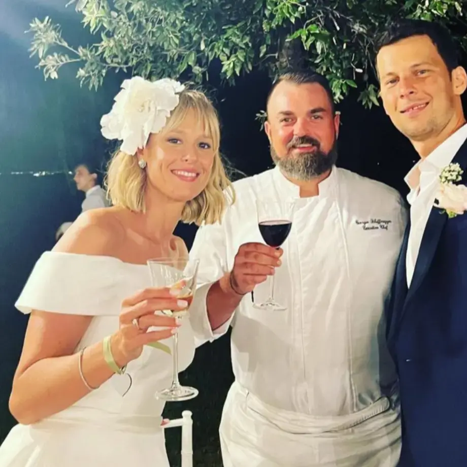 Matrimonio Pellegrini-Giunta: il menu raccontato dallo chef Giorgio Schifferegger