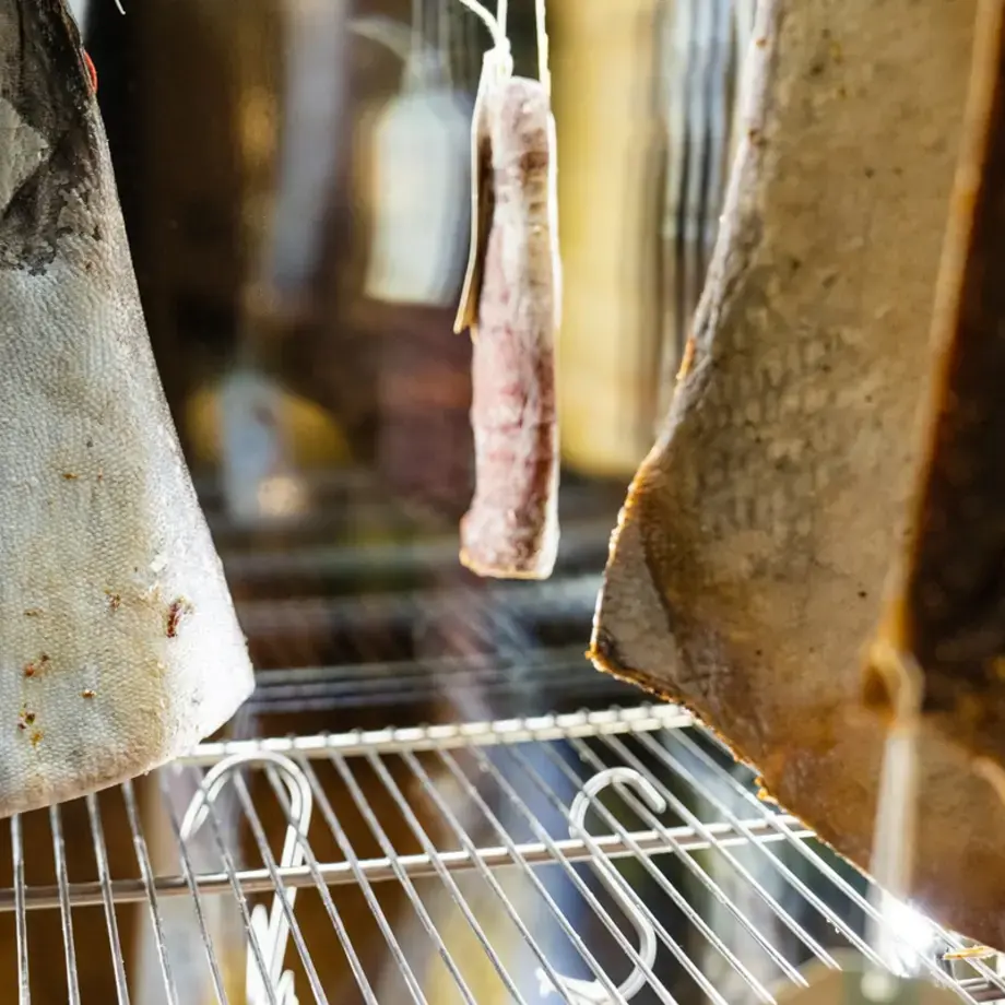 fasi della frollatura del pesce