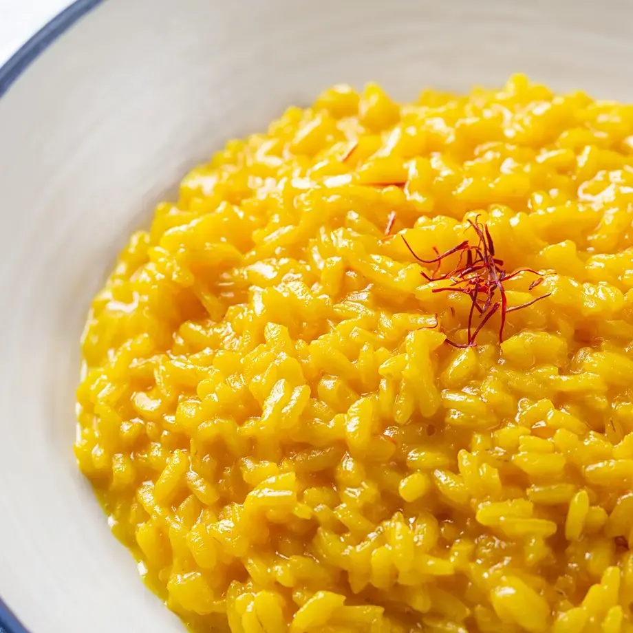 Risotto alla milanese