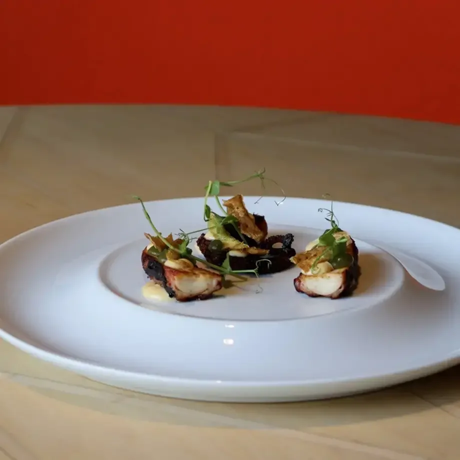 Polpo alla brace di Saint Monza