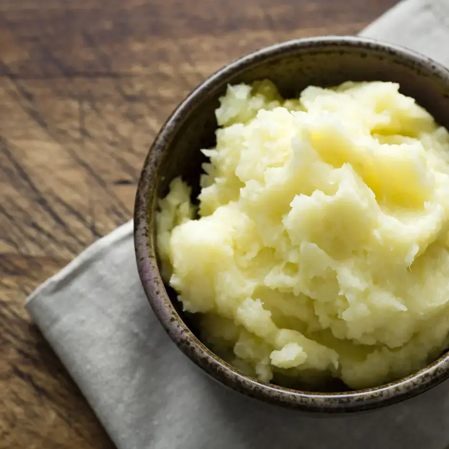 Purè di patate avanzato
