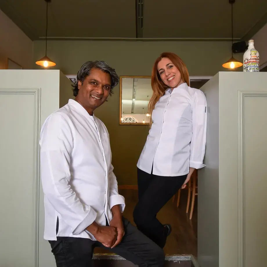 Ricci Osteria - Dal 1966: il ristorante di Antonella Ricci a Vinood Sokar  a Milano