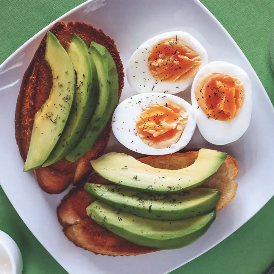 ricette con avocado e uova