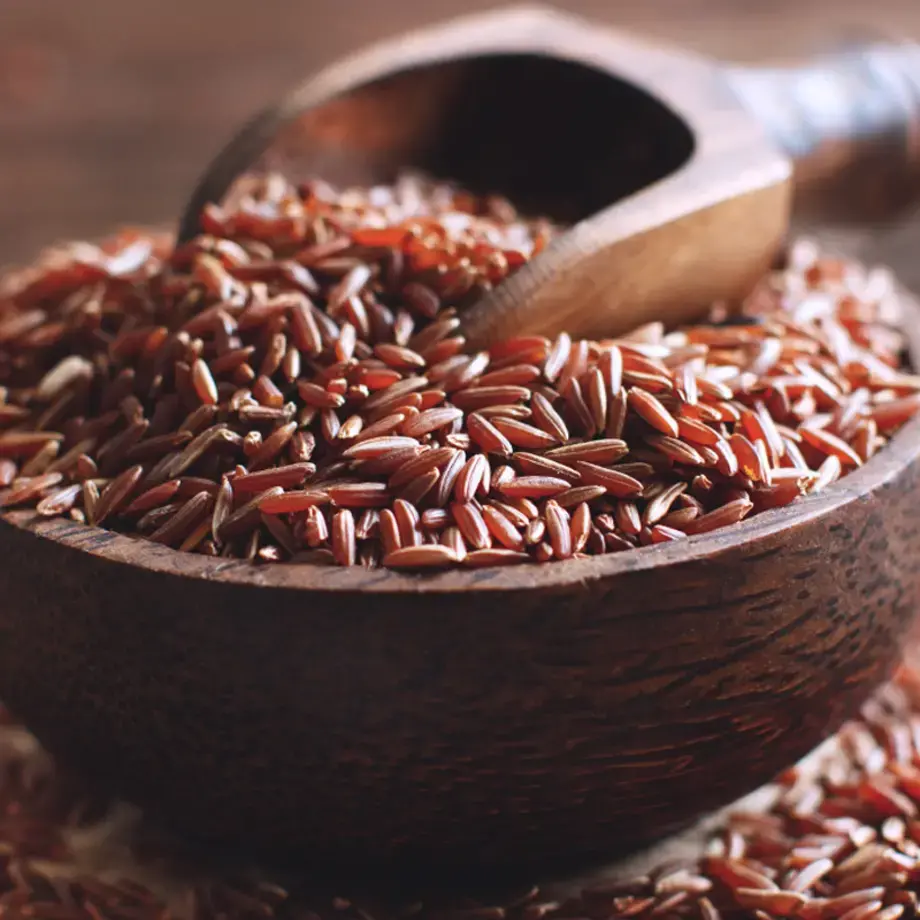 ricette con il riso rosso