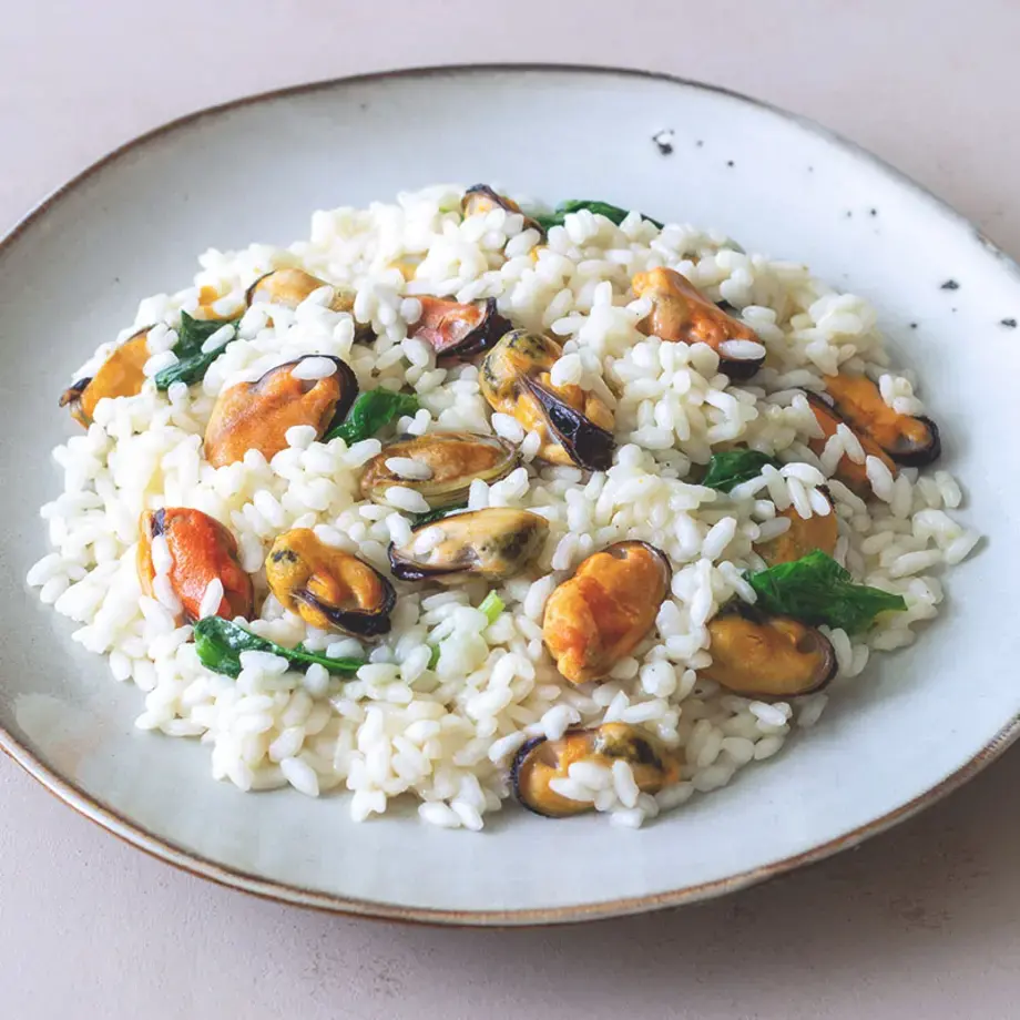 ricetta di risotto estivo