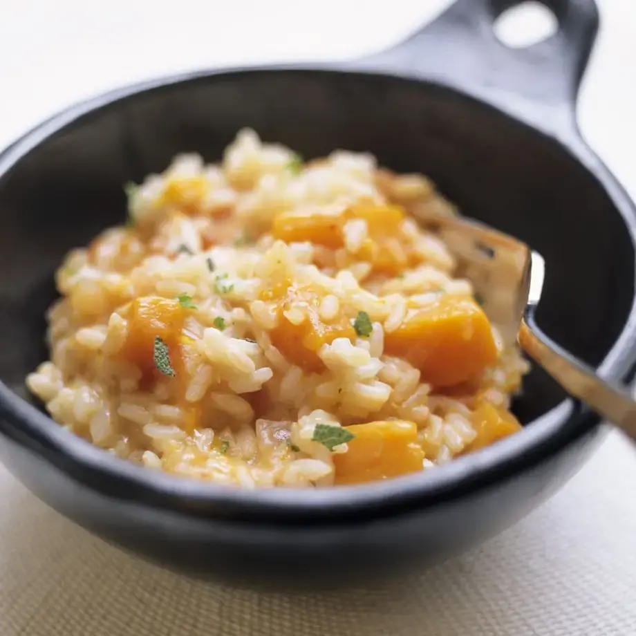 Risotto alla zucca