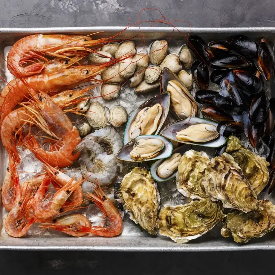 Plateau di frutti di mare