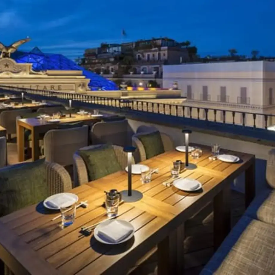 ristoranti all'aperto Roma