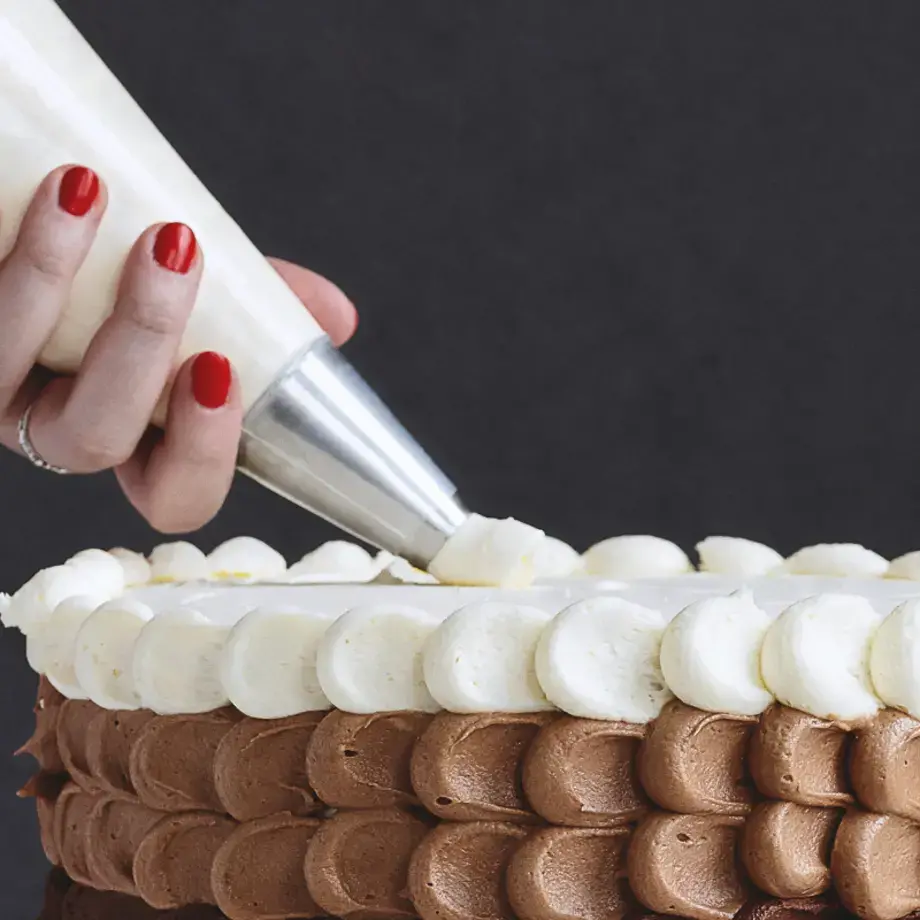 come usare la sac a poche