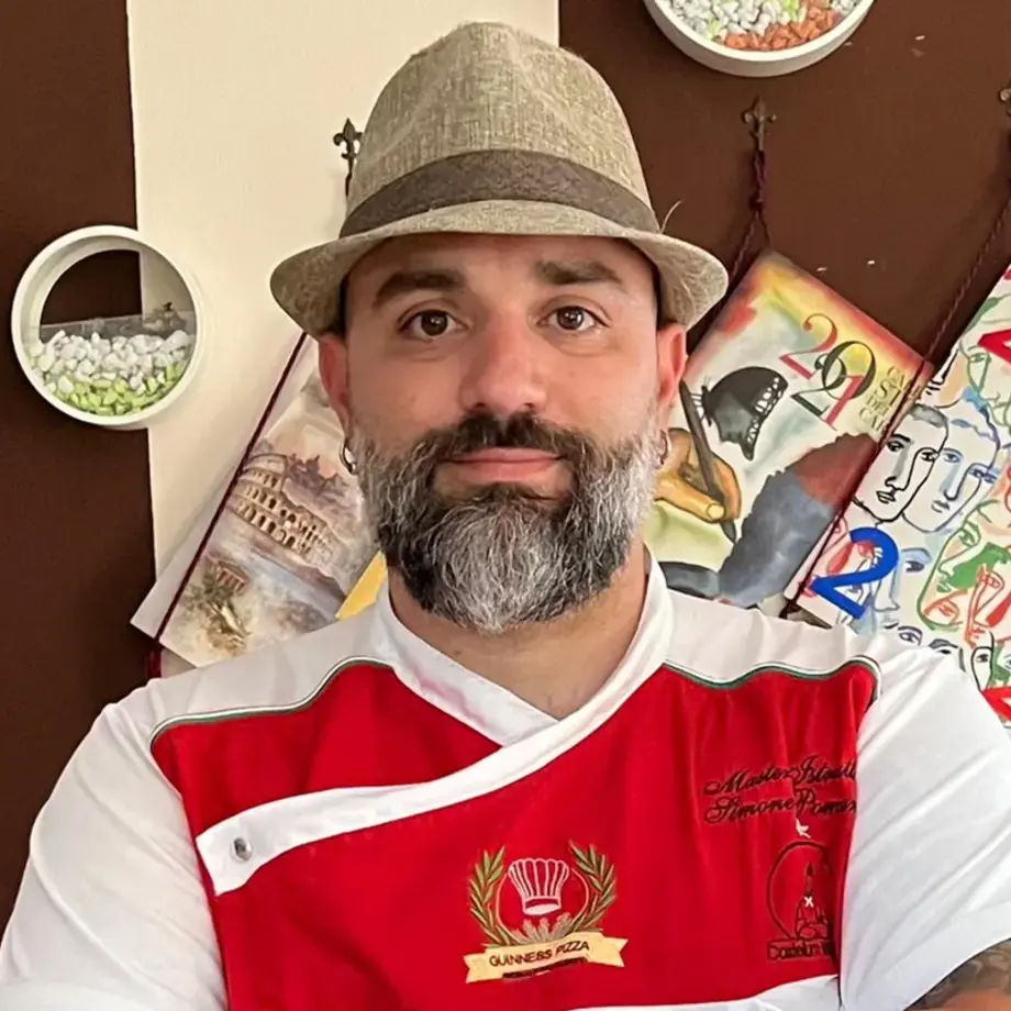 castellum vetus simone pomante pizzaiolo
