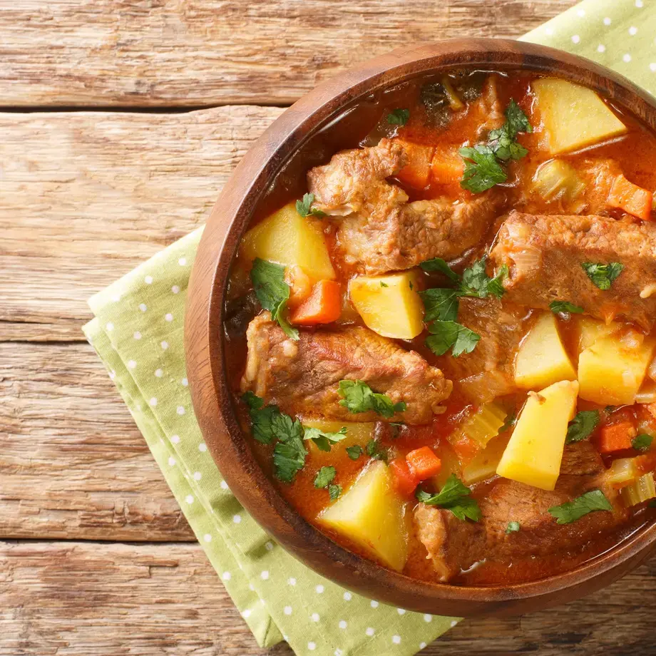 Spezzatino di vitello con patate