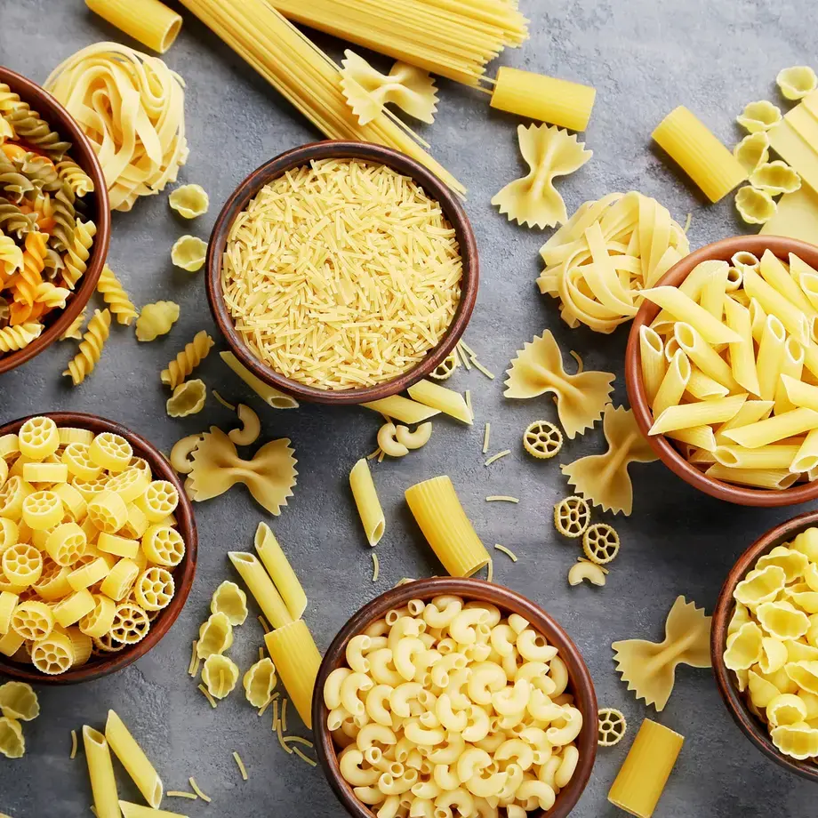 tipi di pasta