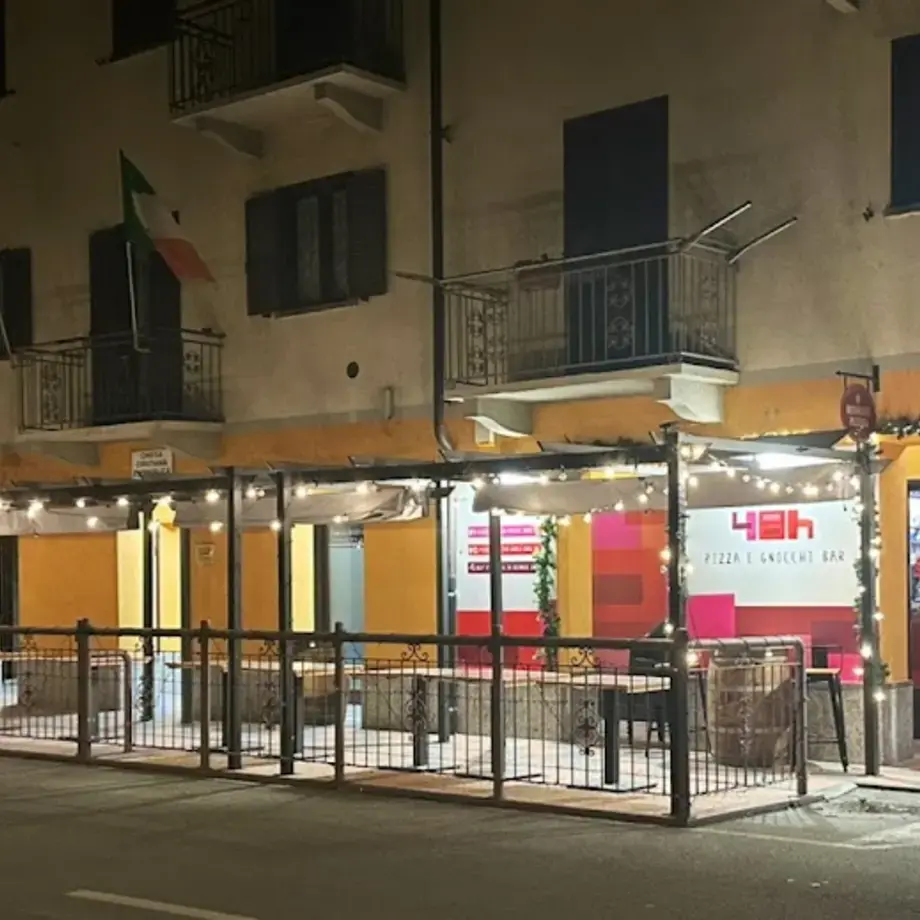 48h Pizza e Gnocchi Bar - Pizzeria Val Di Susa