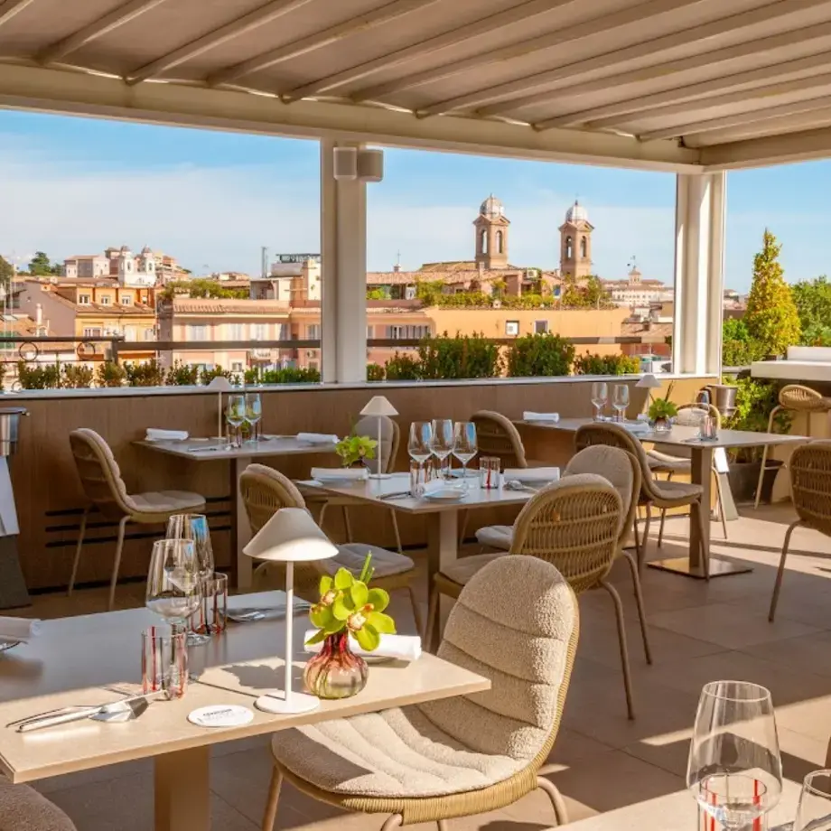 AcquaRoof Terrazza Molinari, Bistrot di mare