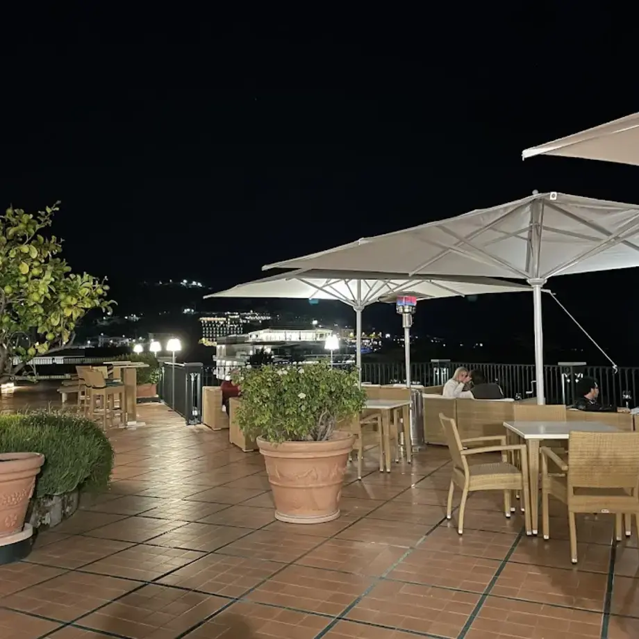 Bellavista Cocktail Bar Sorrento