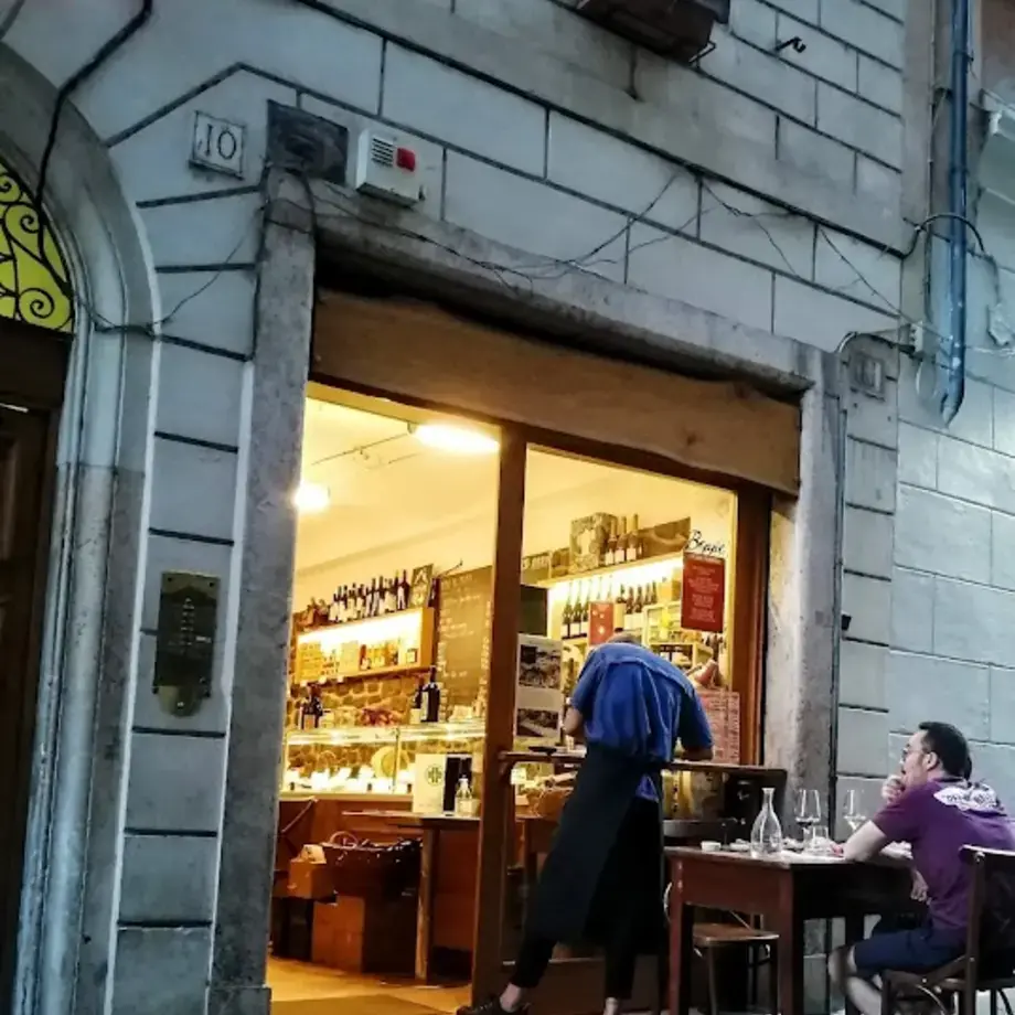 Beppe and His Cheeses