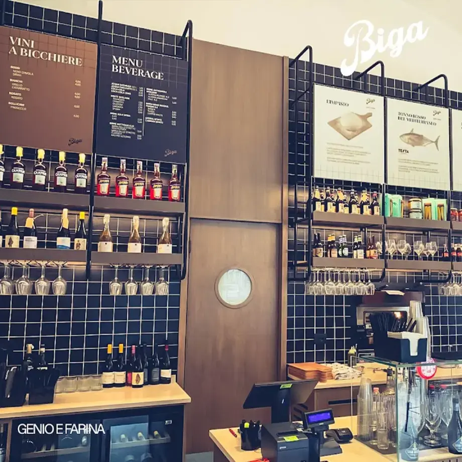 Biga Genio e Farina via E. Amari