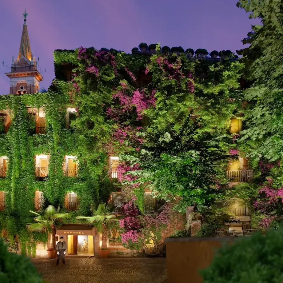 Bio Hotel Raphaël – Relais &amp; Châteaux