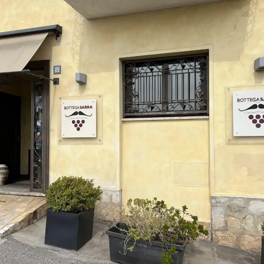 Bottega Sarra 1932