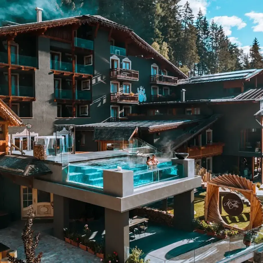 Chalet Al Foss Alp Resort