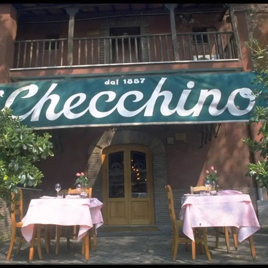 Checchino Dal 1887