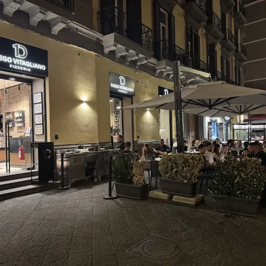 Diego Vitagliano Pizzeria - Santa Lucia