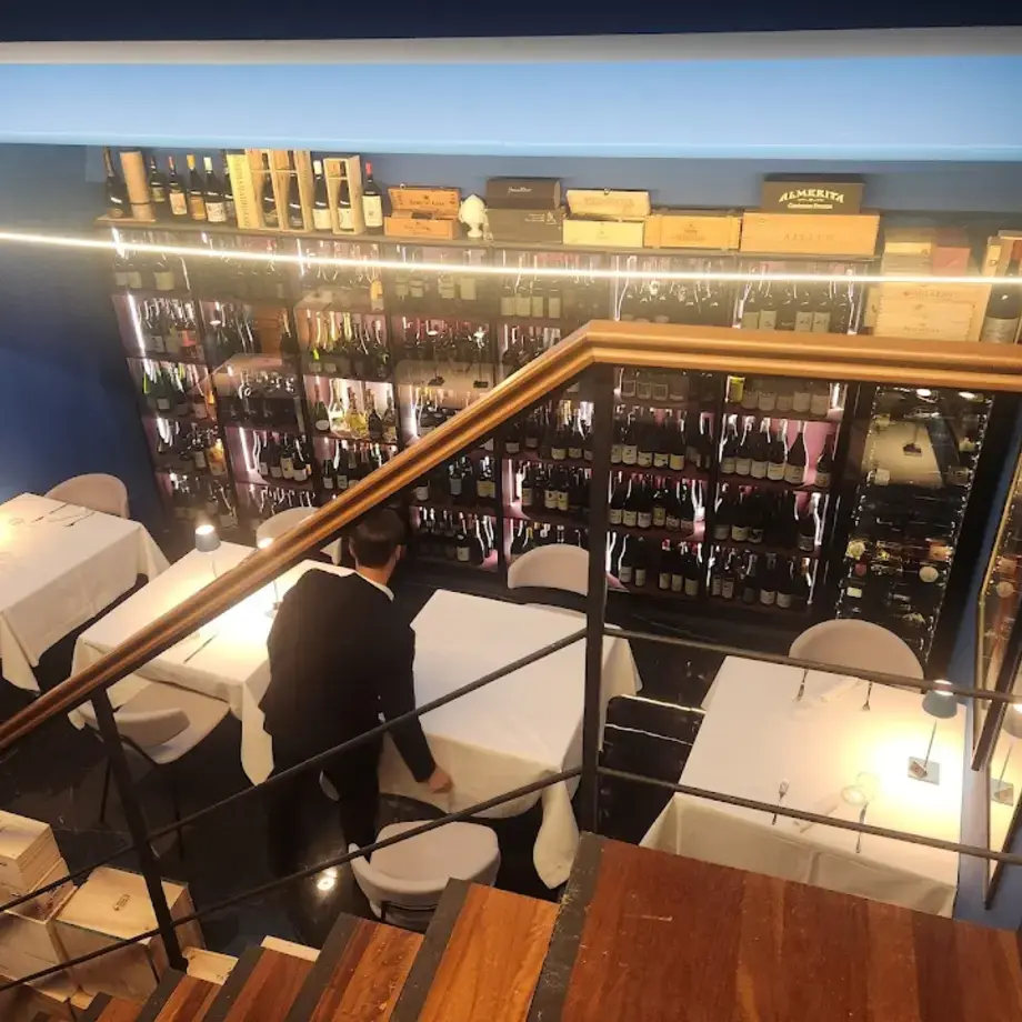 Doba restaurant and terrace