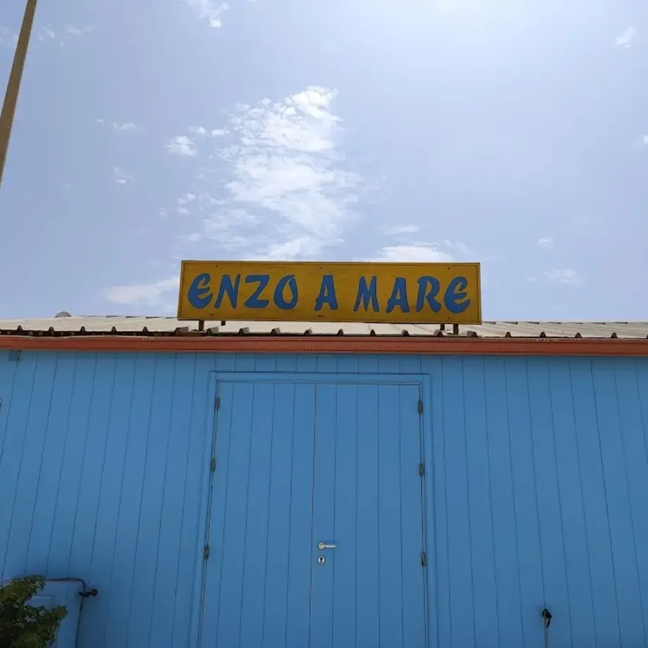 Enzo a Mare