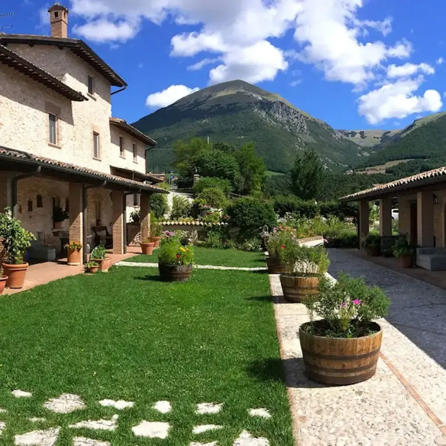 Farm Cottage in the Sibillini Park