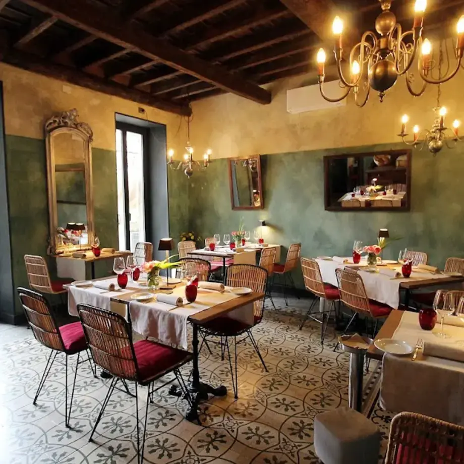 Federico Lanteri all'Osteria Martini