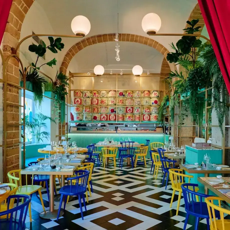 Hagakure Noh Samba - Nikkei e Sushi