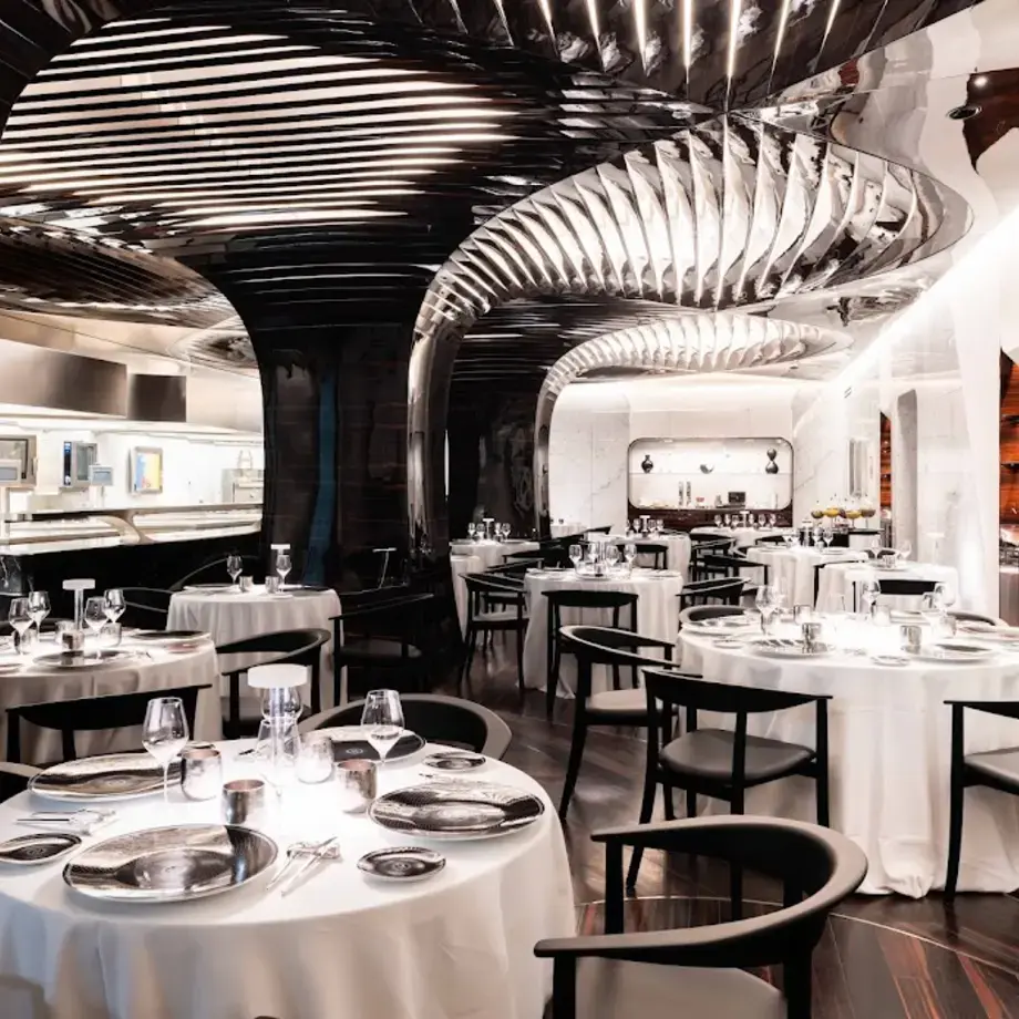 Il Ristorante Alain Ducasse Roma