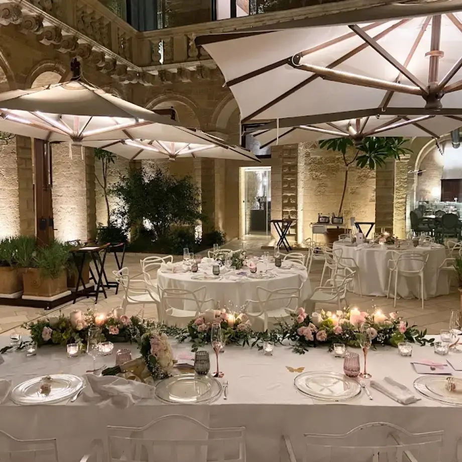 Il Tempo Nuovo - Fine Dining - Michelin Guide - Castello di Ugento 5*