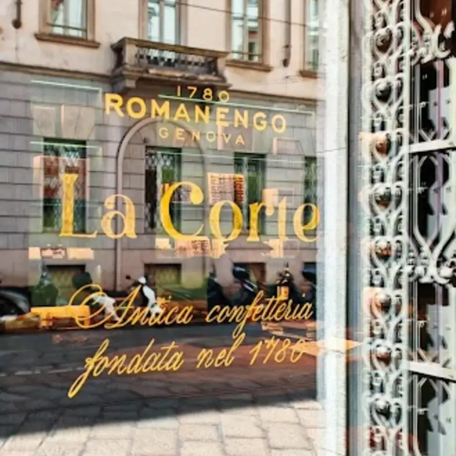 La Corte Romanengo - Salon de thé Manzoni – Milano