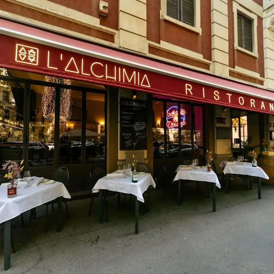 L'Alchimia | Ristorante elegante a Milano