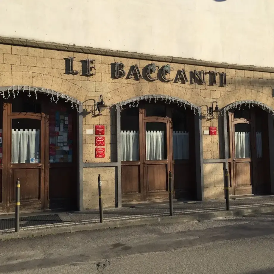 Le Baccanti