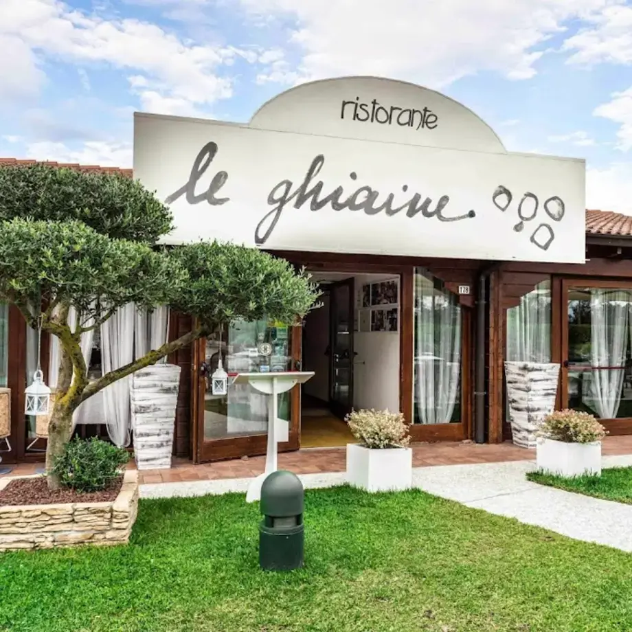 Le Ghiaine