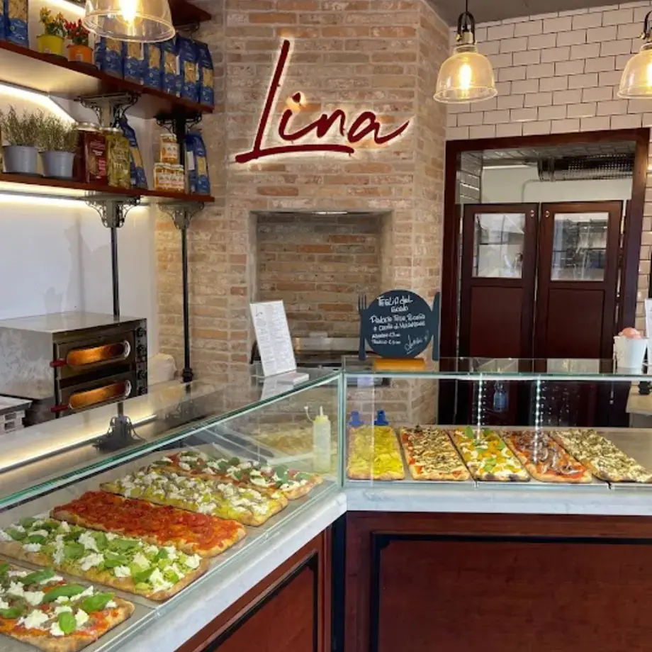 Lina - La Pizza in Teglia